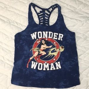 Wonder Woman Sleeveless Shirt